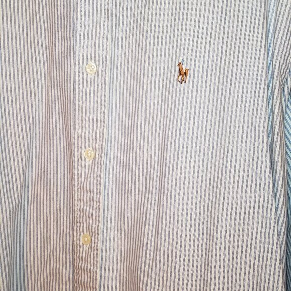 Ralph Lauren Men's L/S Button Down Shirt - Vintage - 17-34 - Picture 2 of 9